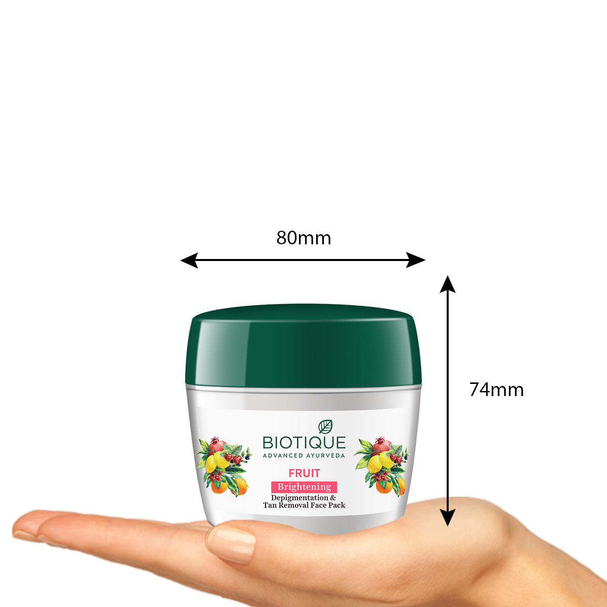 FRUIT Brightening Depigmentation & Tan Removal Face Pack