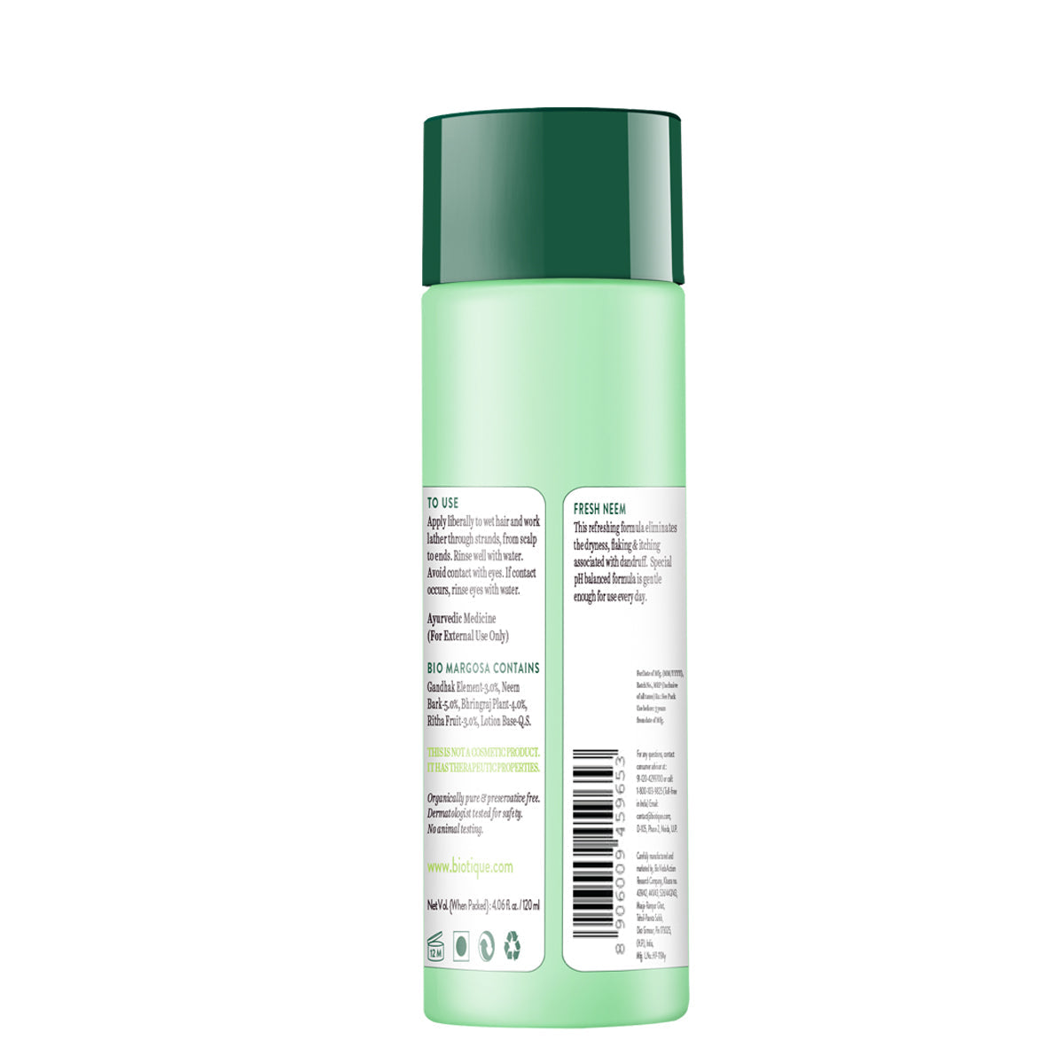 FRESH NEEM Anti Dandruff Shampoo & Conditioner