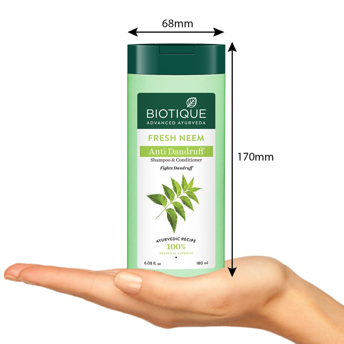FRESH NEEM Anti Dandruff Shampoo & Conditioner