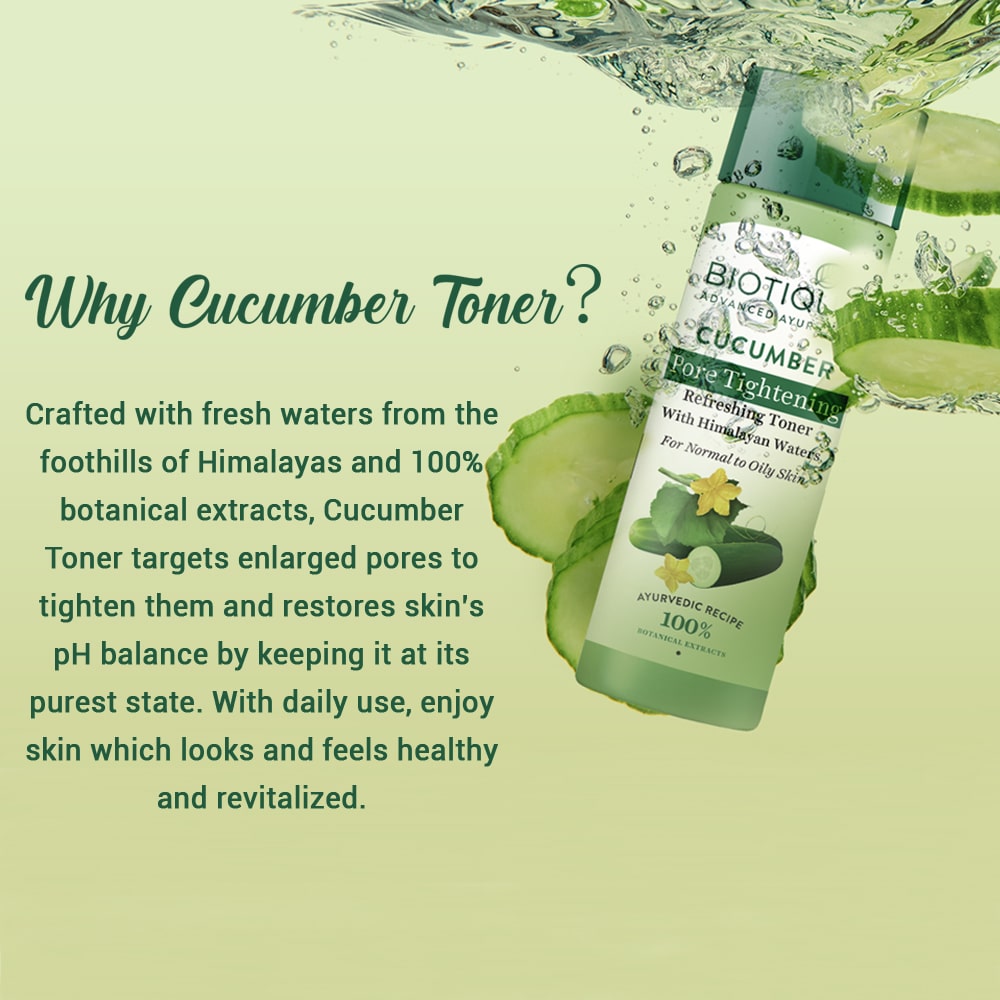 CUCUMBER Pore Tightening Refreshing Toner