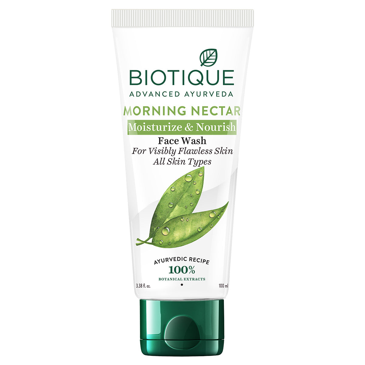 MORNING NECTAR Moisturize & Nourish Face Wash
