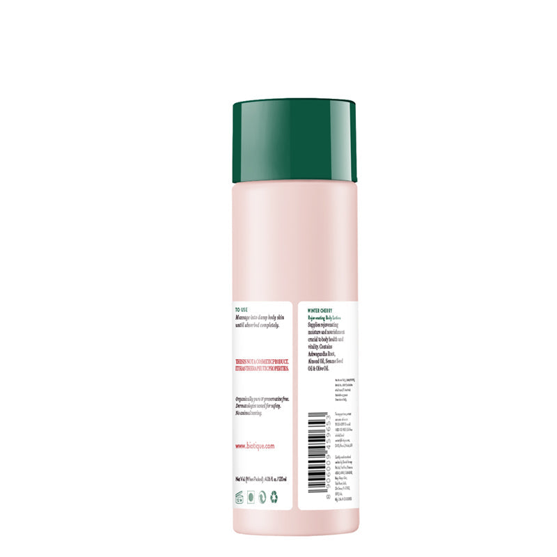 Winter Cherry Rejuvenating Body Lotion