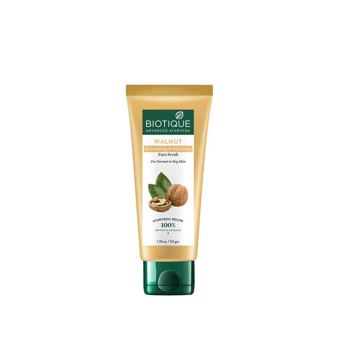 WALNUT Exfoliating & Polishing Face Scrub