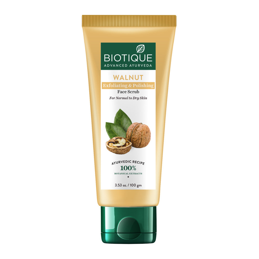 WALNUT Exfoliating & Polishing Face Scrub
