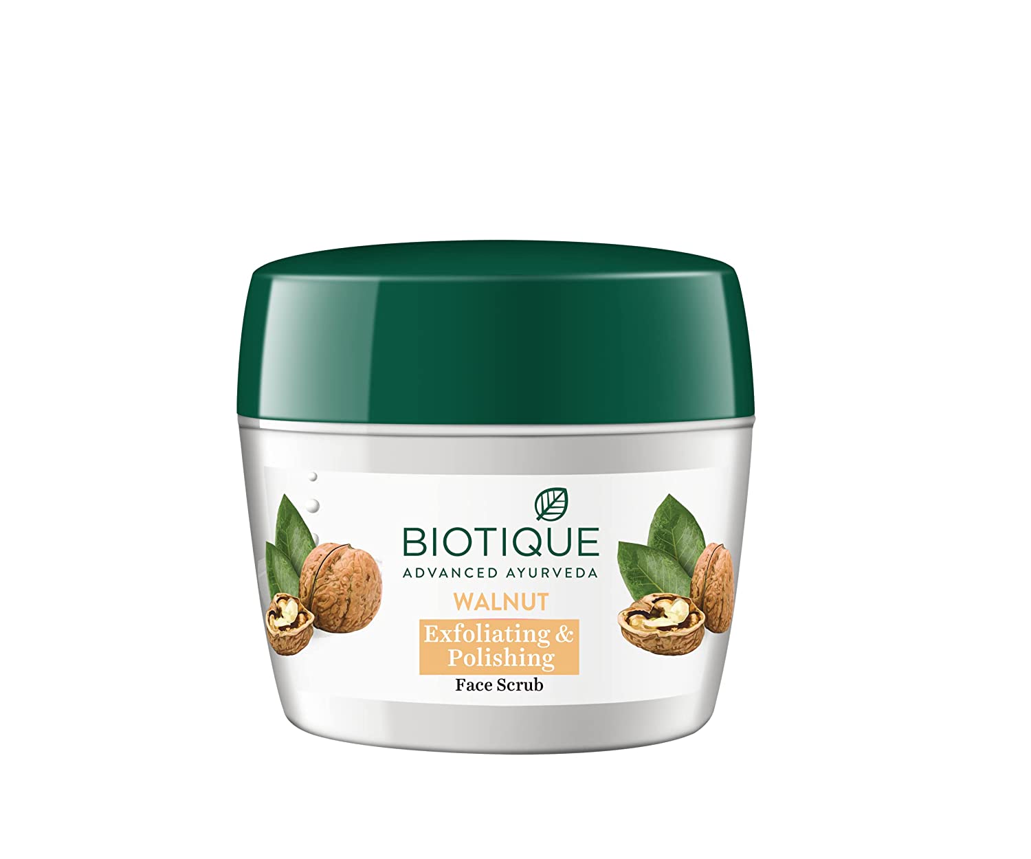 WALNUT Exfoliating & Polishing Face Scrub