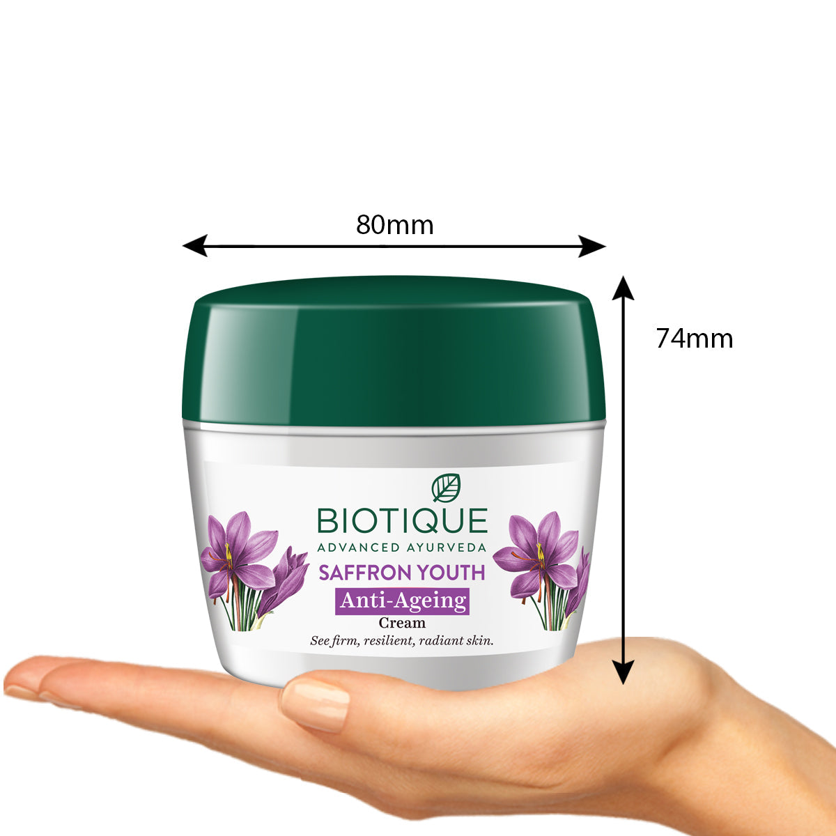 SAFFRON YOUTH Anti-Ageing Cream