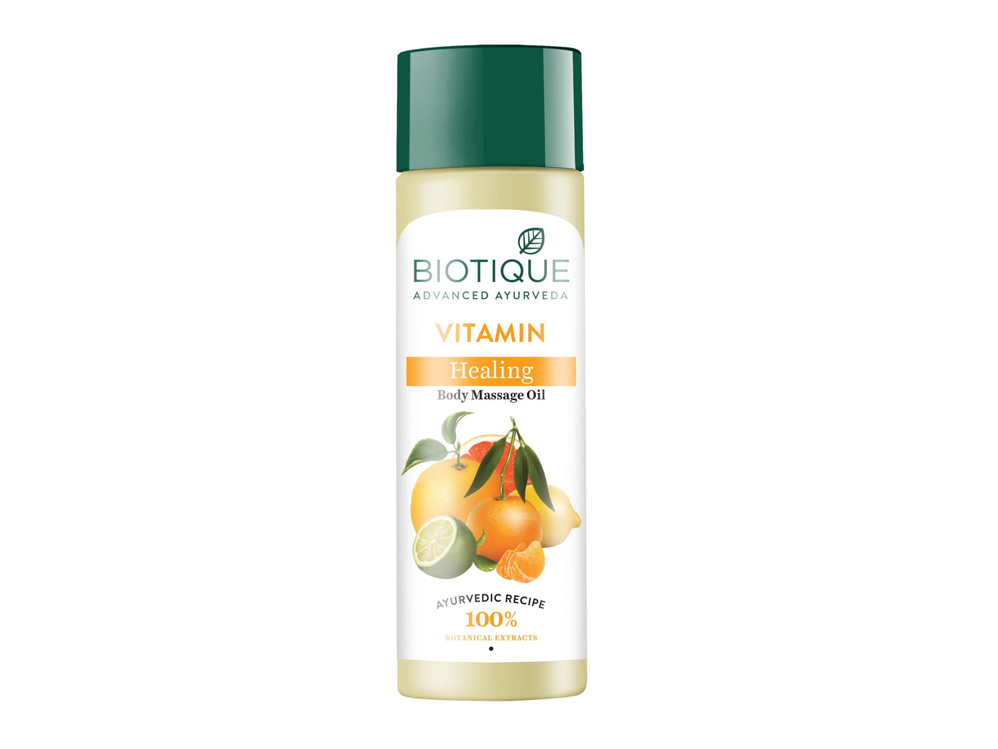 VITAMIN Healing Body Massage Oil 200ml