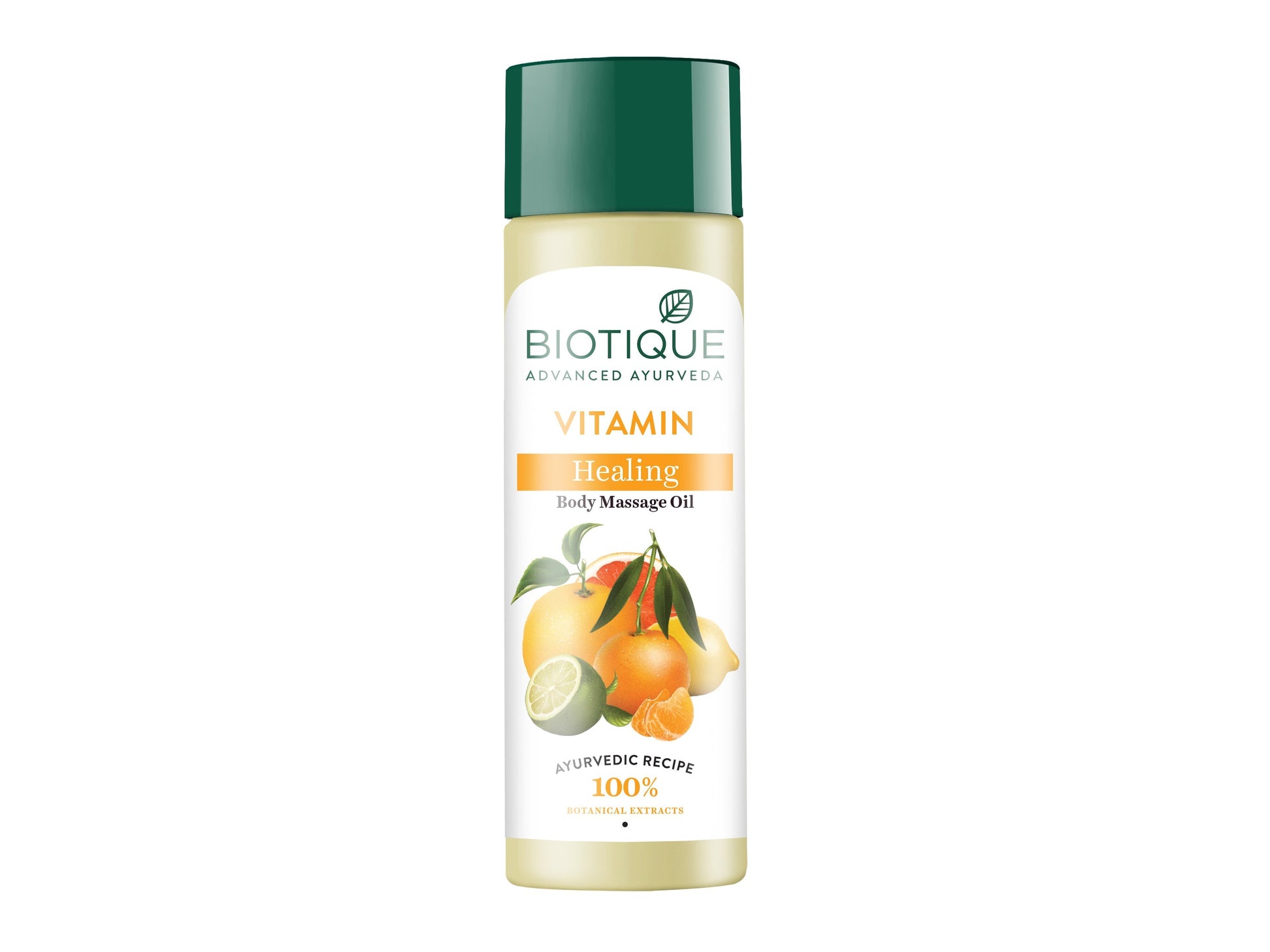 VITAMIN Healing Body Massage Oil 200ml