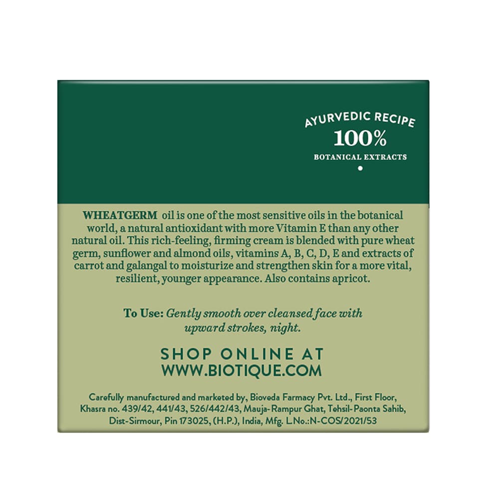 WHEATGERM Anti-Ageing Night Cream
