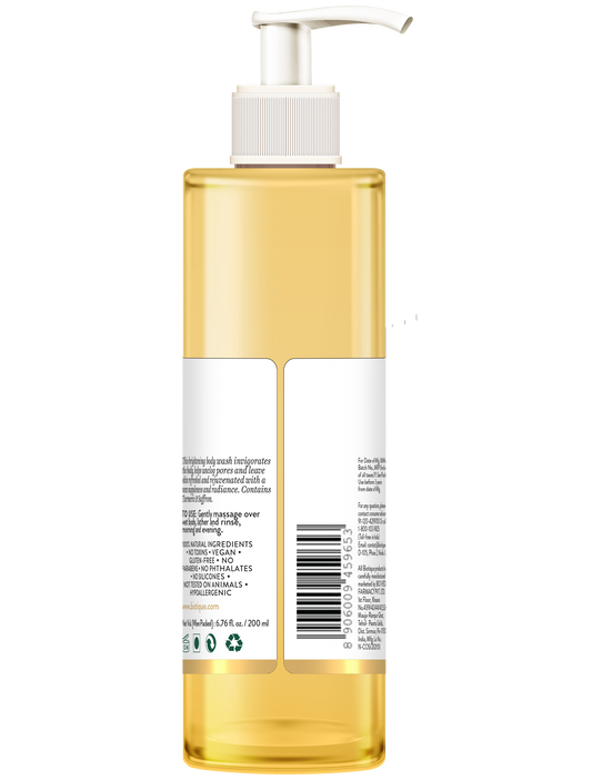 BIOTIQUE UBTAN & COLLAGEN Body Wash 200ml