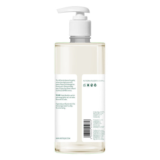 【Biotique】 Soya Protein Intense Repair Shampoo & Conditioner｜ソイプロテイン インテンスリペア シャンプー コンディショナー｜500ML