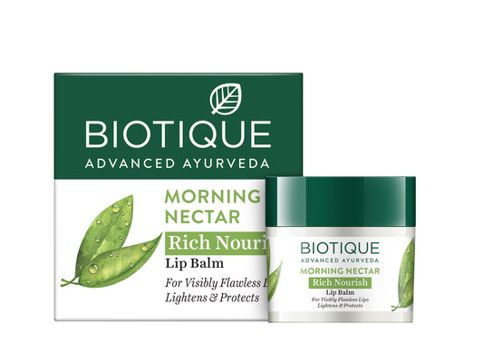 MORNING NECTAR Rich Nourish Lip Balm 12g
