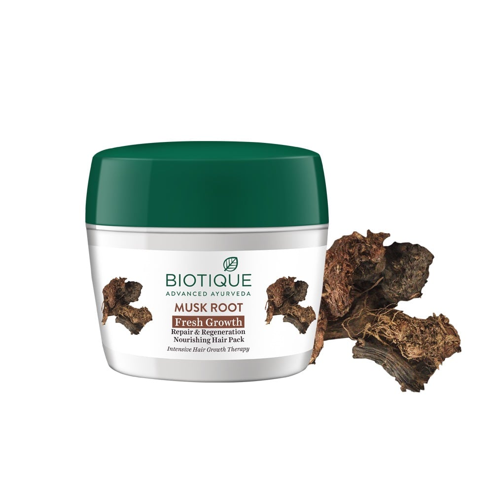 Biotique Musk Root Hair Mask