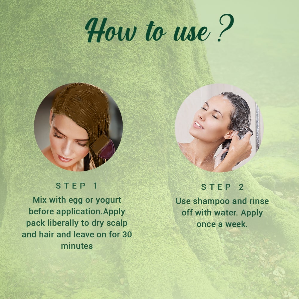 Biotique Musk Root Hair Mask