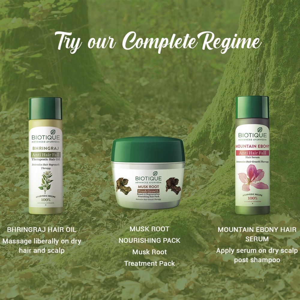 Biotique Musk Root Hair Mask