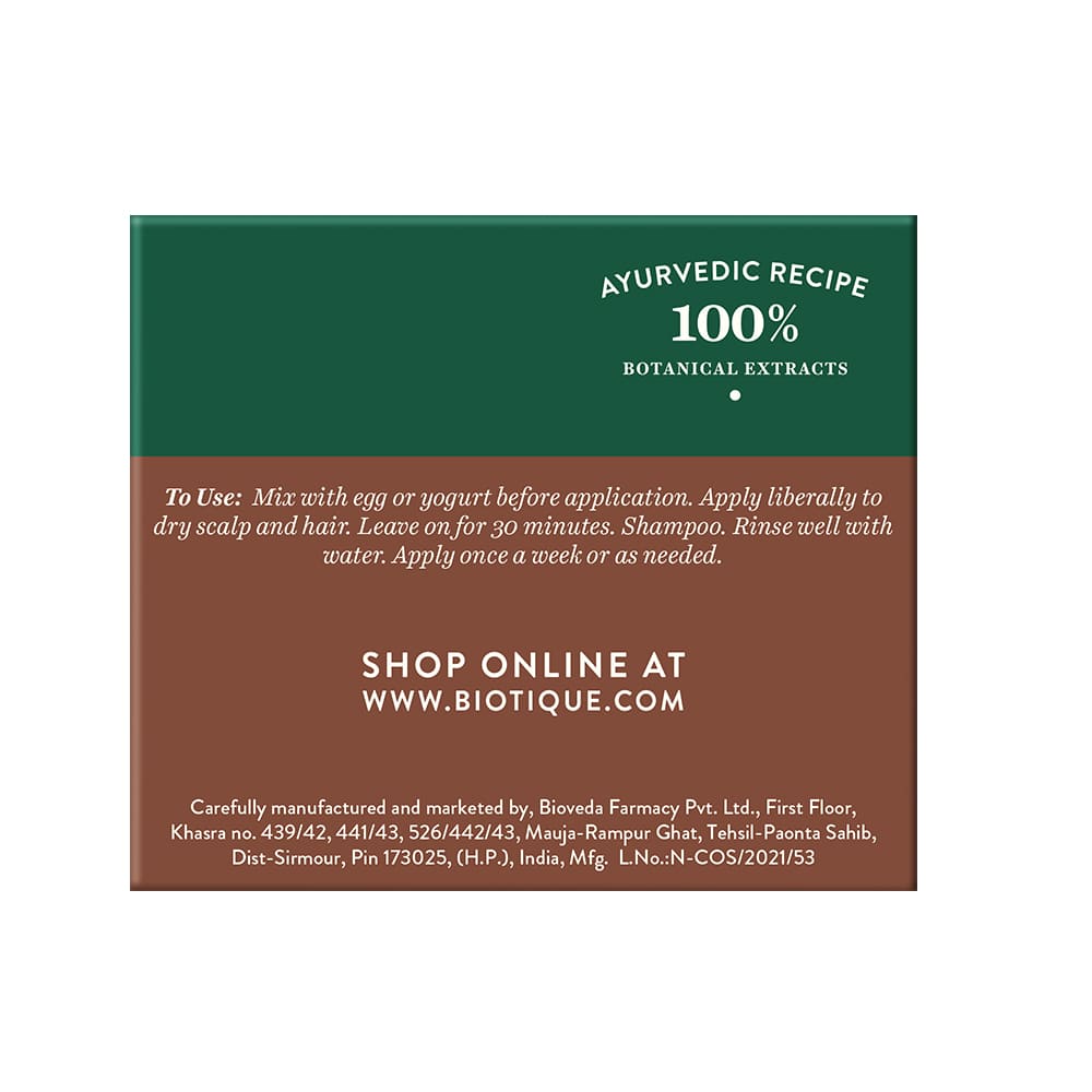 Biotique Musk Root Hair Mask