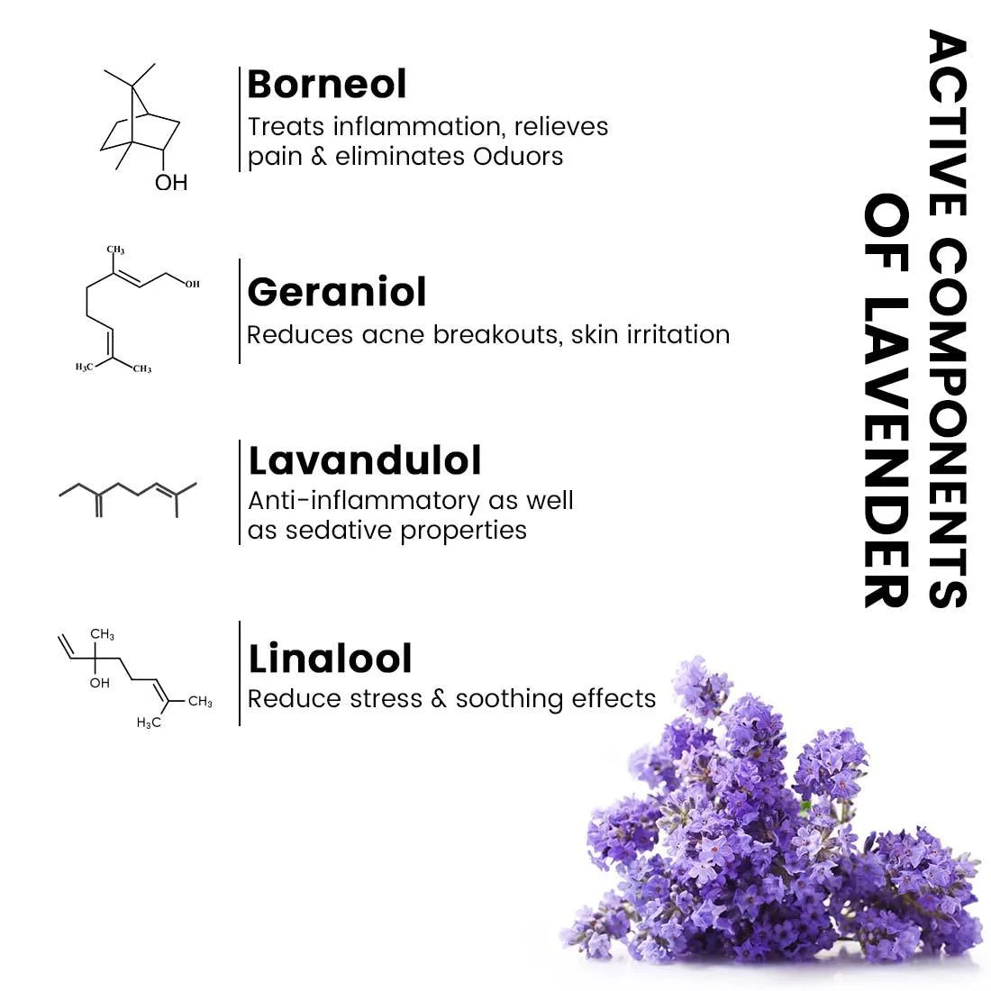 Skin Hydrating Lavender Toner, Combination Skin, Soothing, Oil Control, Anti Inflammatory, Age Spots, Alcohol Free, Combination Skin 250g