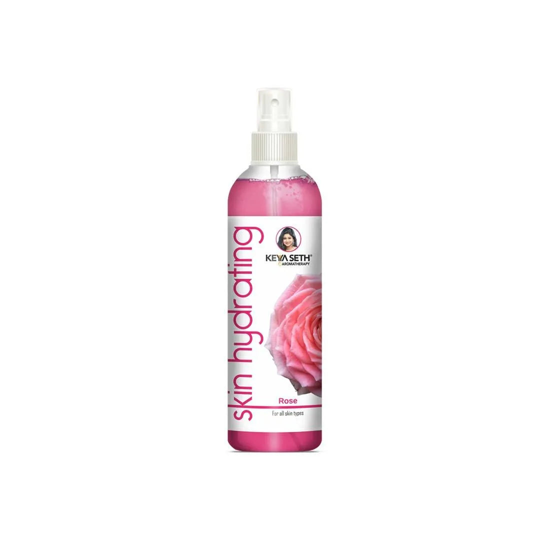 Skin Hydrating Rose Toner, Dry & Sensitive Skin, Glowing Skin, Anti-Ageing, Anti Inflammatory, Alcohol-Free 200ml