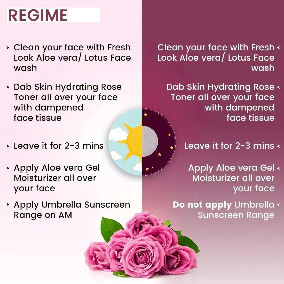Skin Hydrating Rose Toner, Dry & Sensitive Skin, Glowing Skin, Anti-Ageing, Anti Inflammatory, Alcohol-Free 200ml