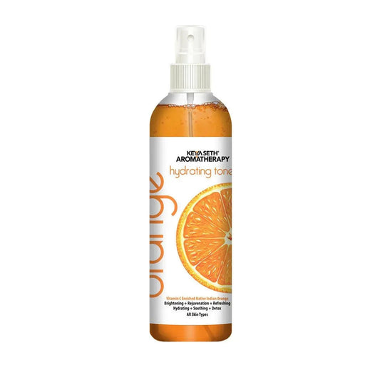 Orange Hydrating Toner, Vitamin C Enriched, Brightening, Rejuvenating, Refreshing, Soothing & Detox for All Skin Types, Orange Essential Oil 200ml