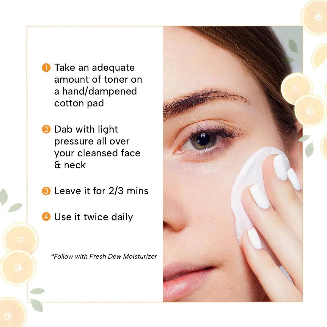 Orange Hydrating Toner, Vitamin C Enriched, Brightening, Rejuvenating, Refreshing, Soothing & Detox for All Skin Types, Orange Essential Oil 200ml