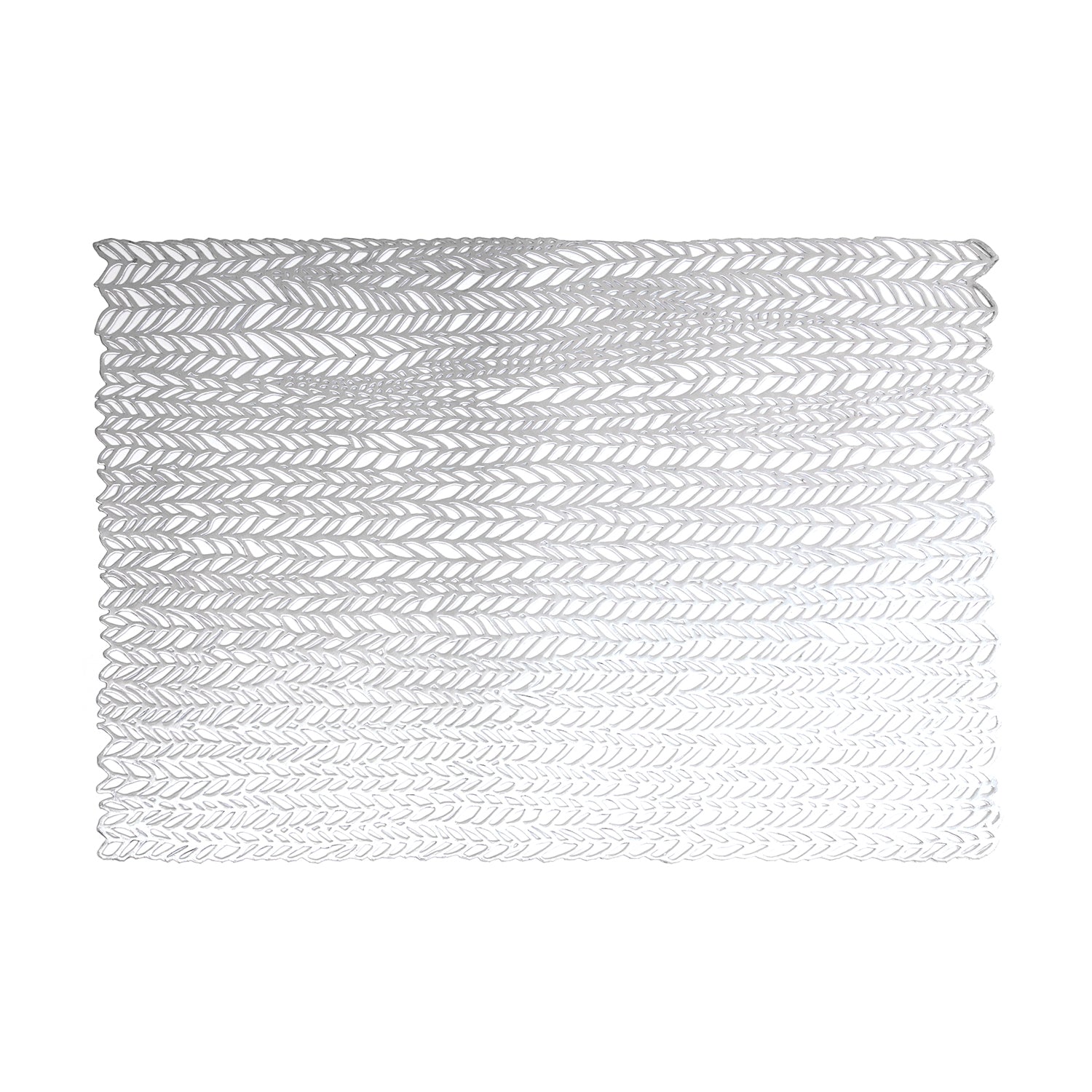 Silver Mesh Textured Placemat