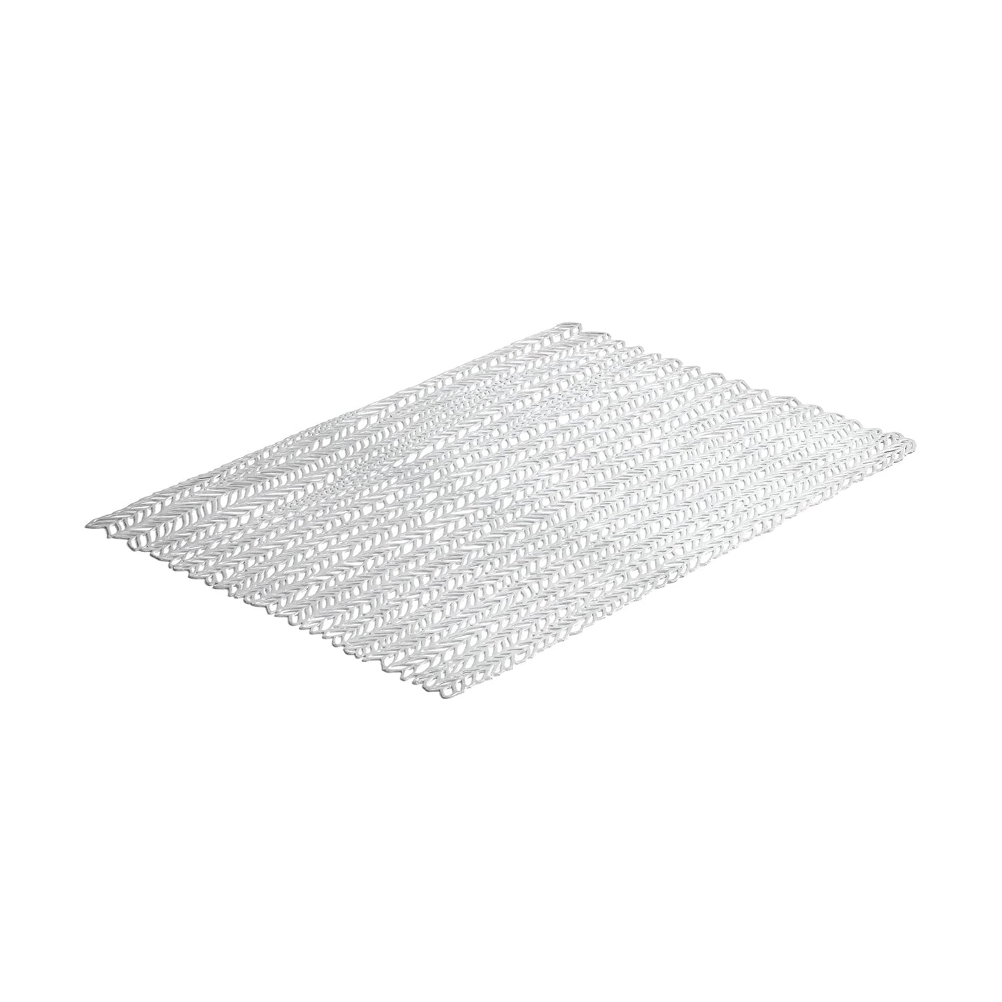 Silver Mesh Textured Placemat
