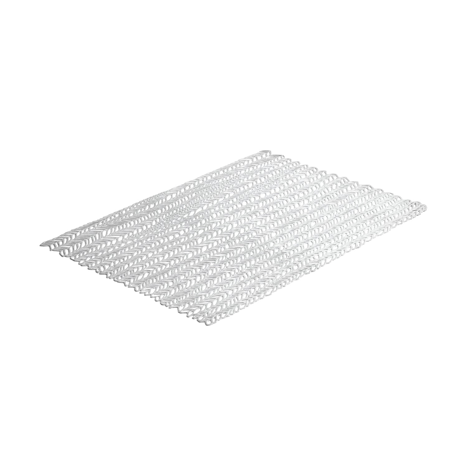 Silver Mesh Textured Placemat