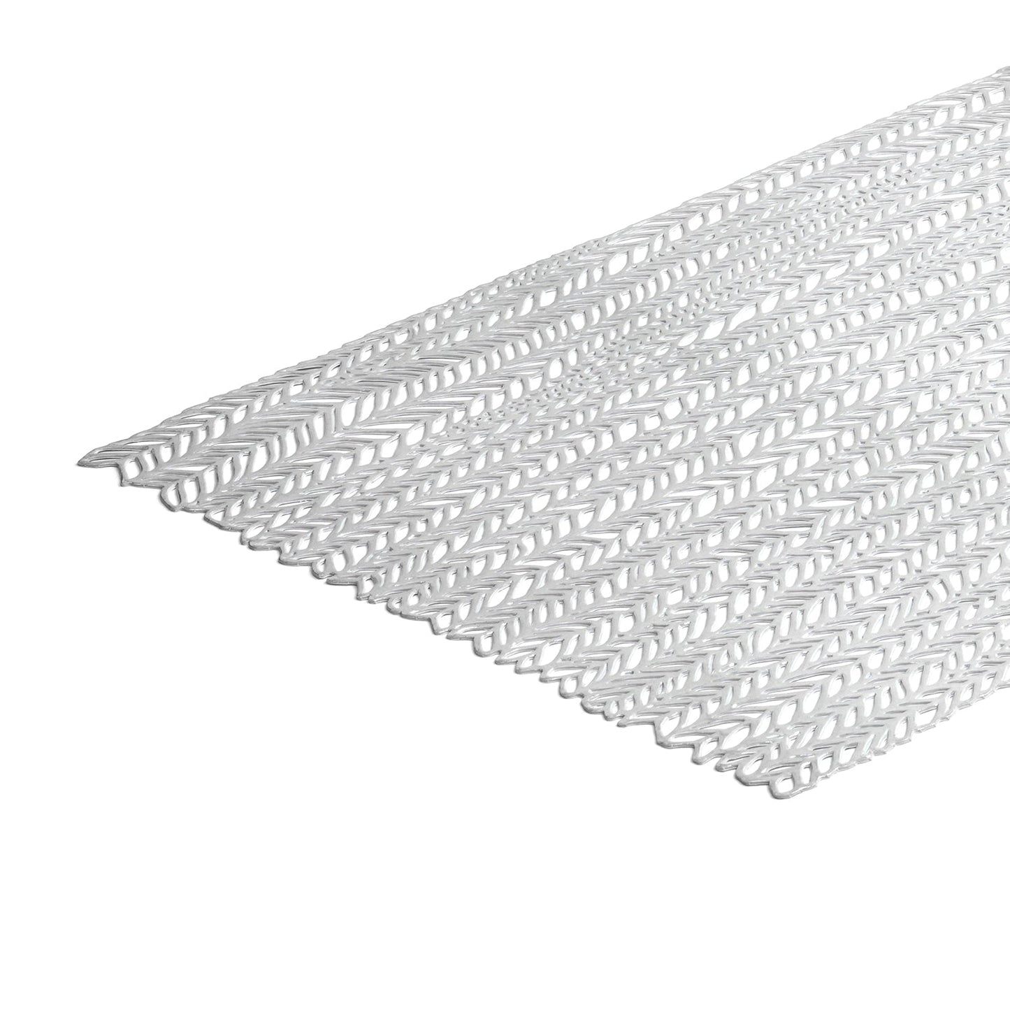 Silver Mesh Textured Placemat
