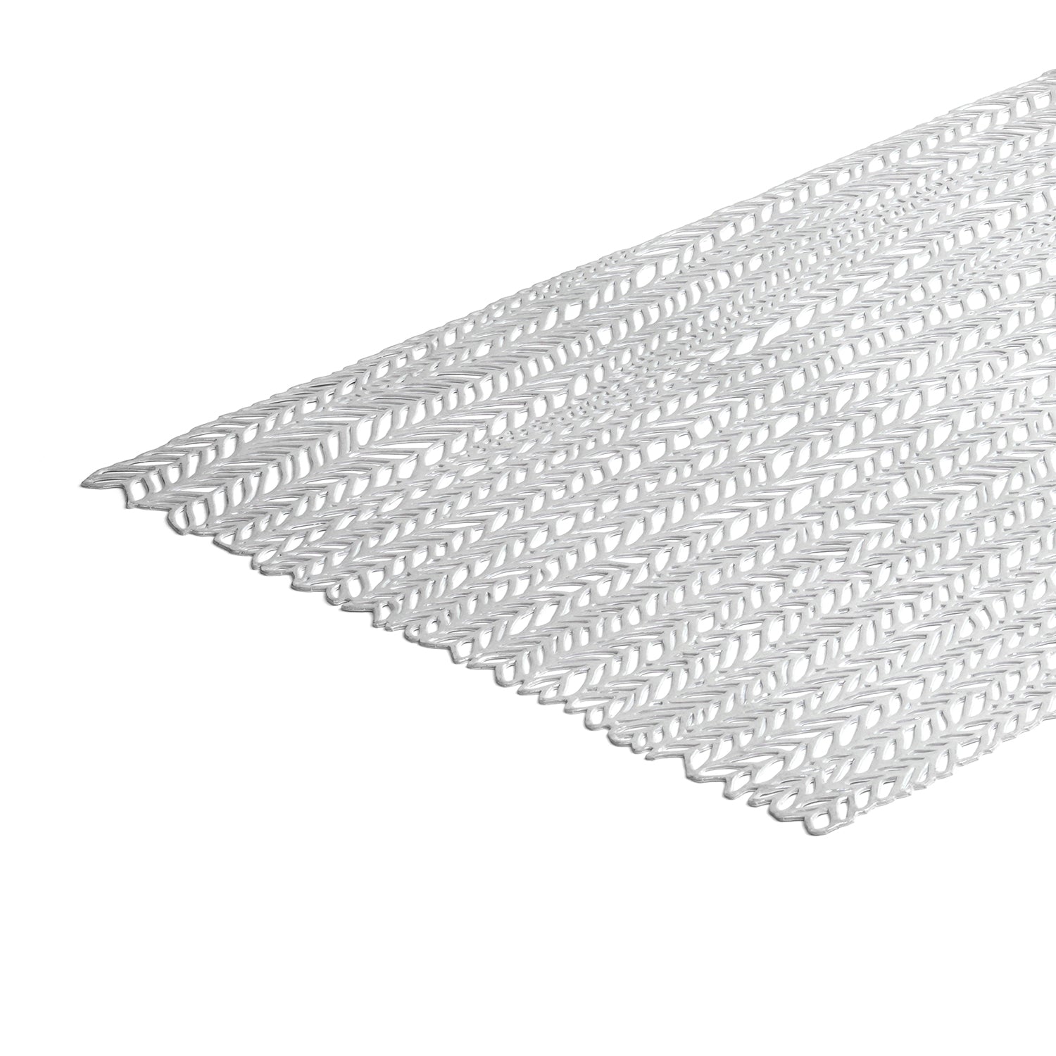 Silver Mesh Textured Placemat