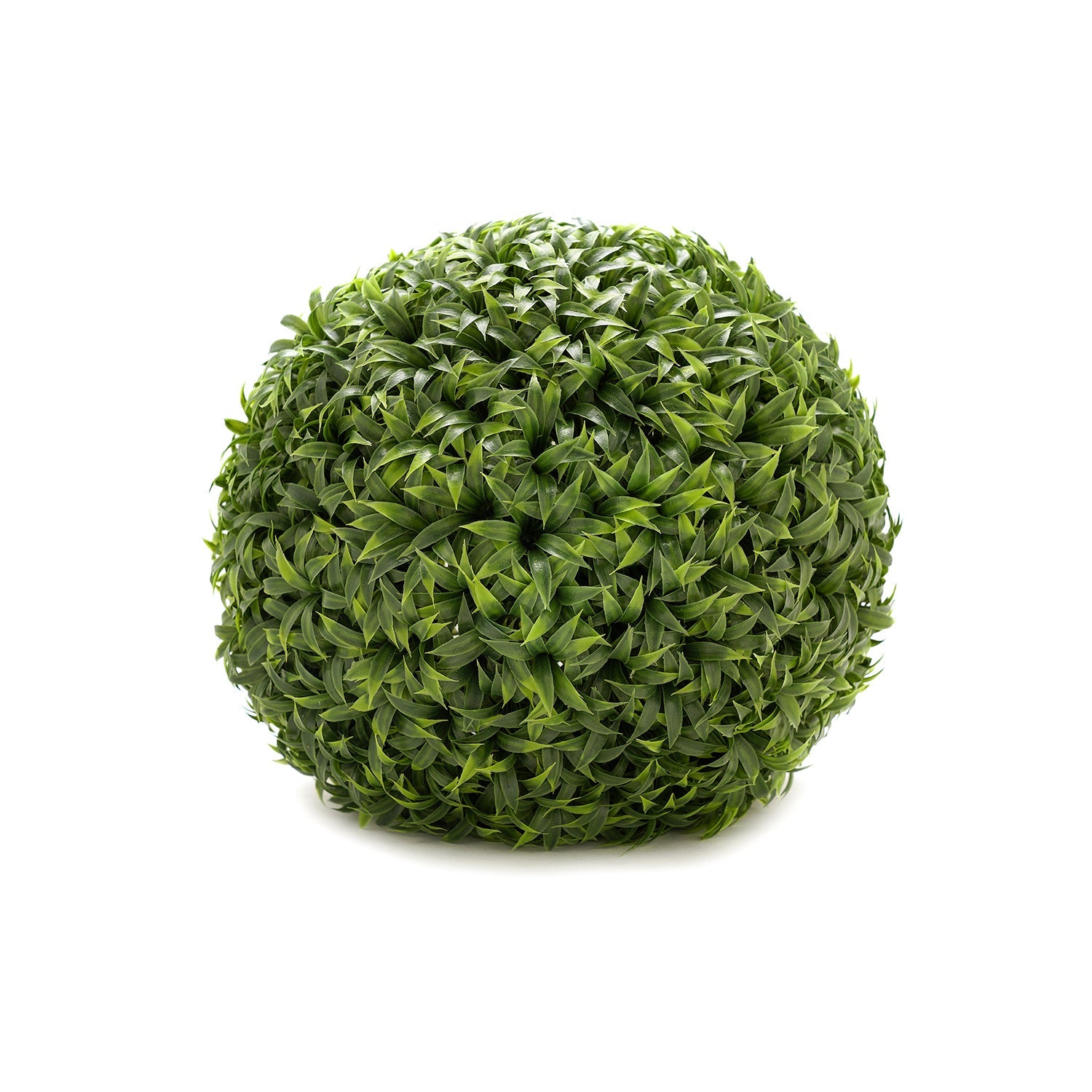 Green Artificial Mini Vanilla Ball Plant
