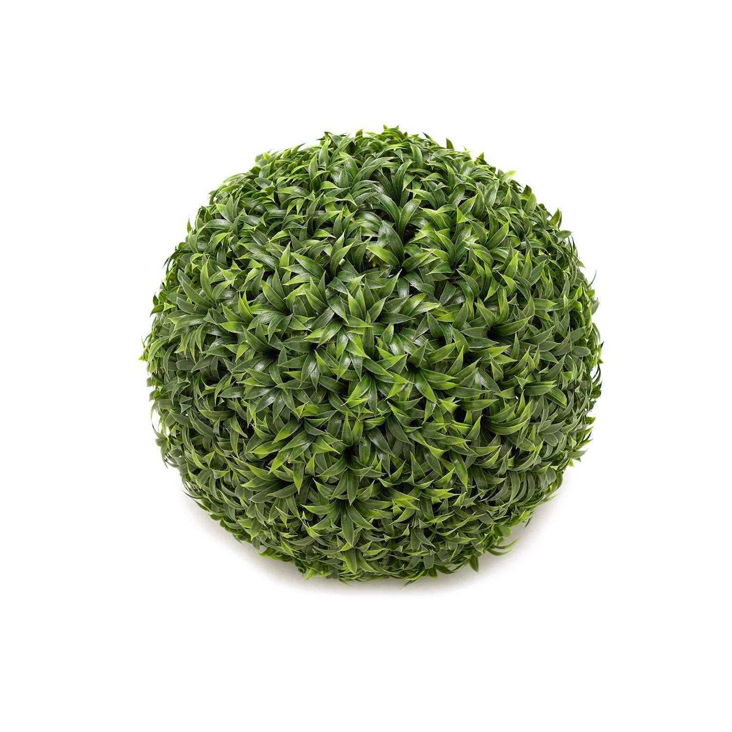 Green Artificial Mini Vanilla Ball Plant