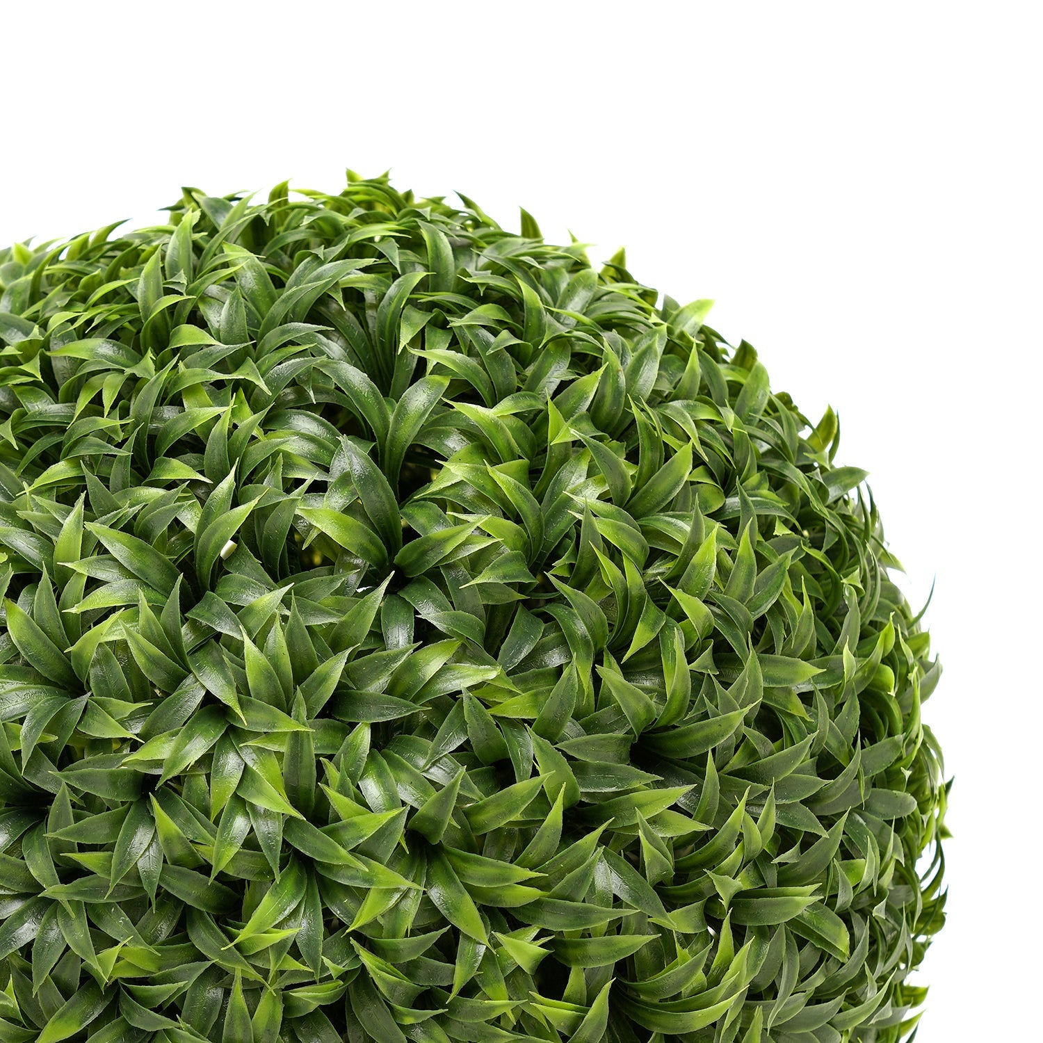 Green Artificial Mini Vanilla Ball Plant