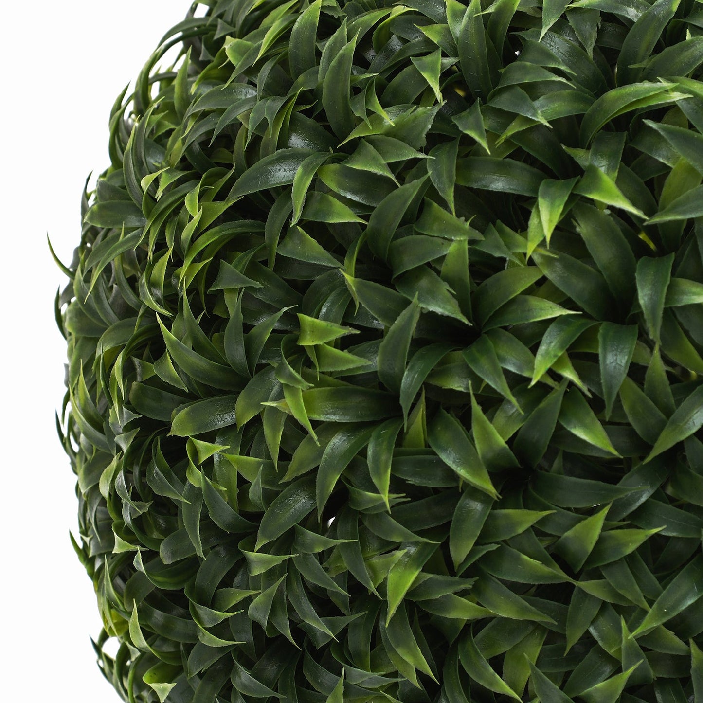 Green Faux Leafy Foliage Topiary