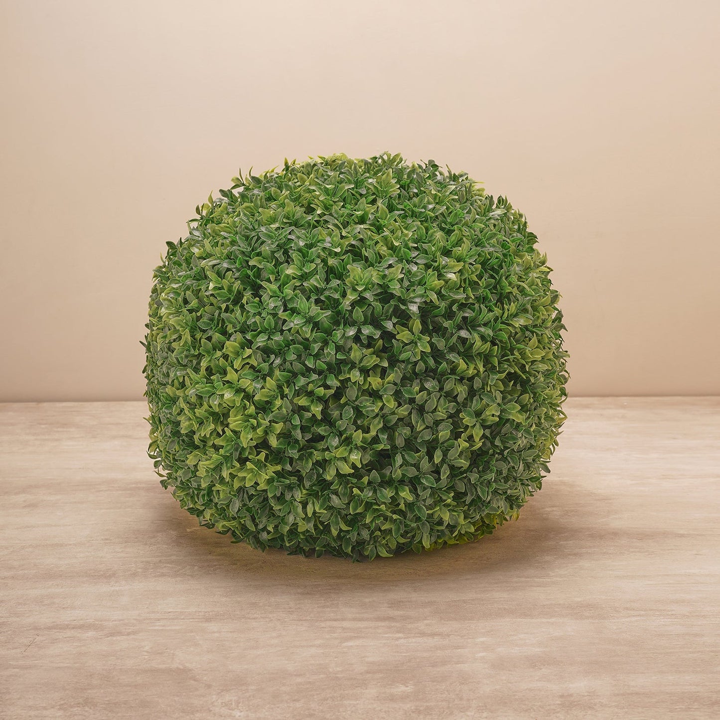Green Faux Seagrass Ball Small