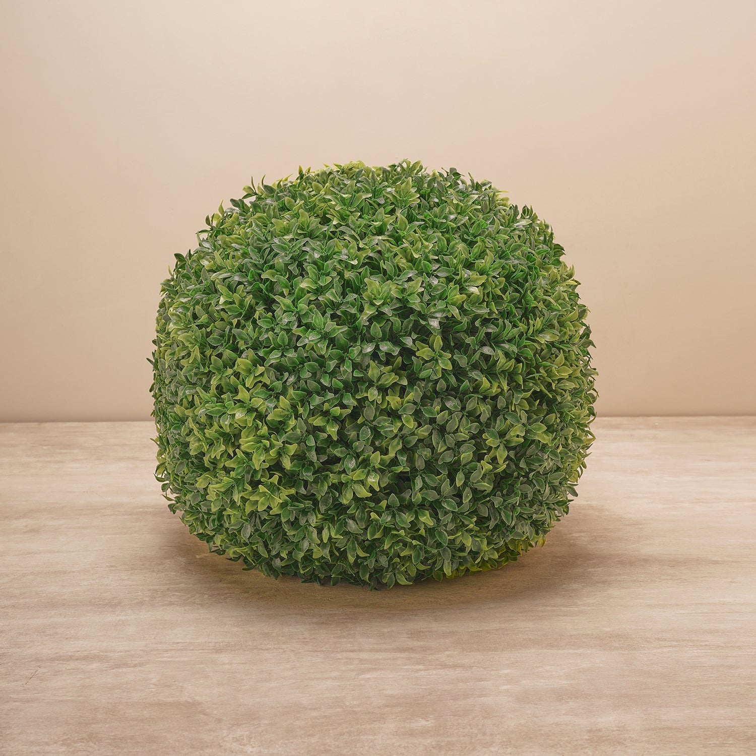 Green Faux Seagrass Ball Small