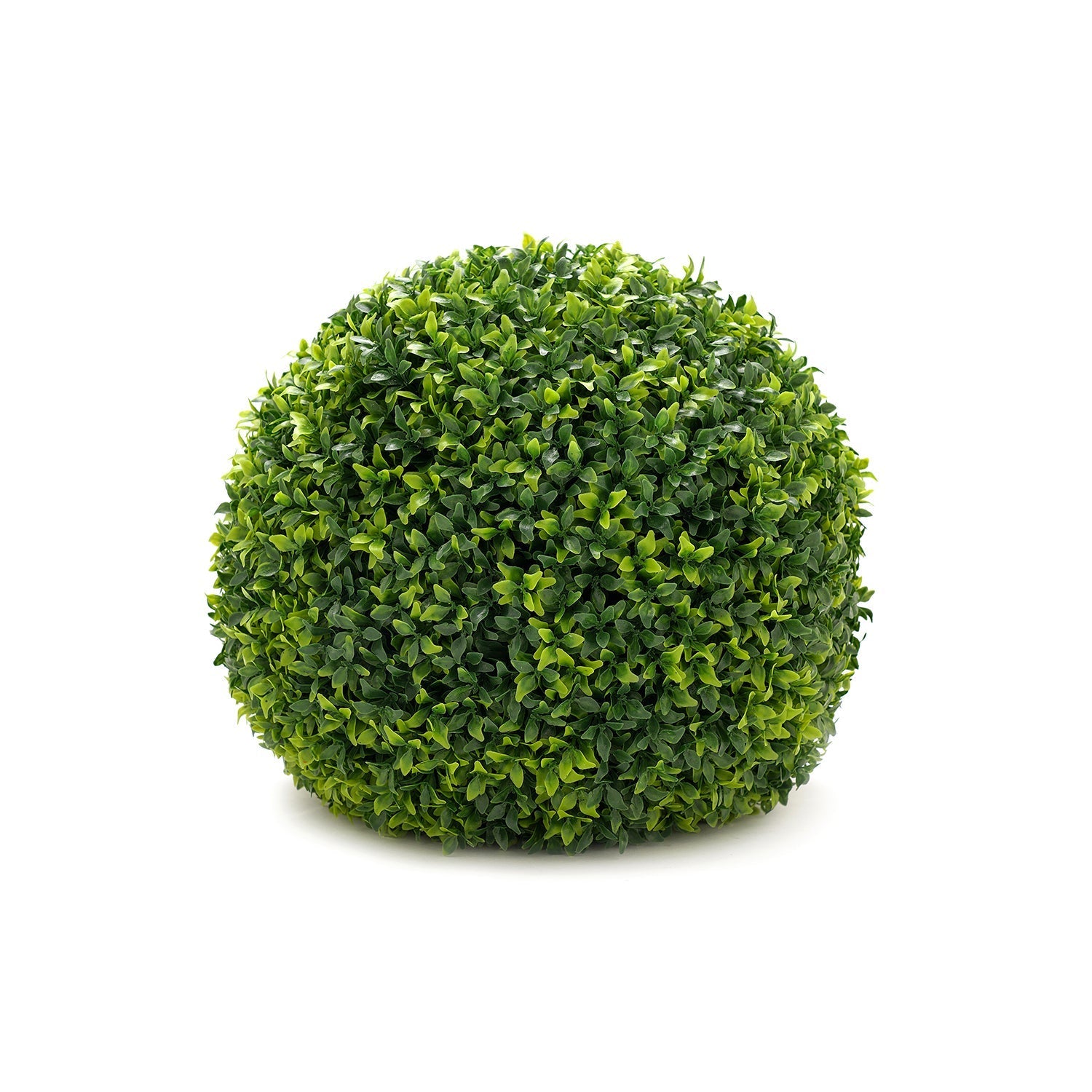 Green Faux Seagrass Ball Small