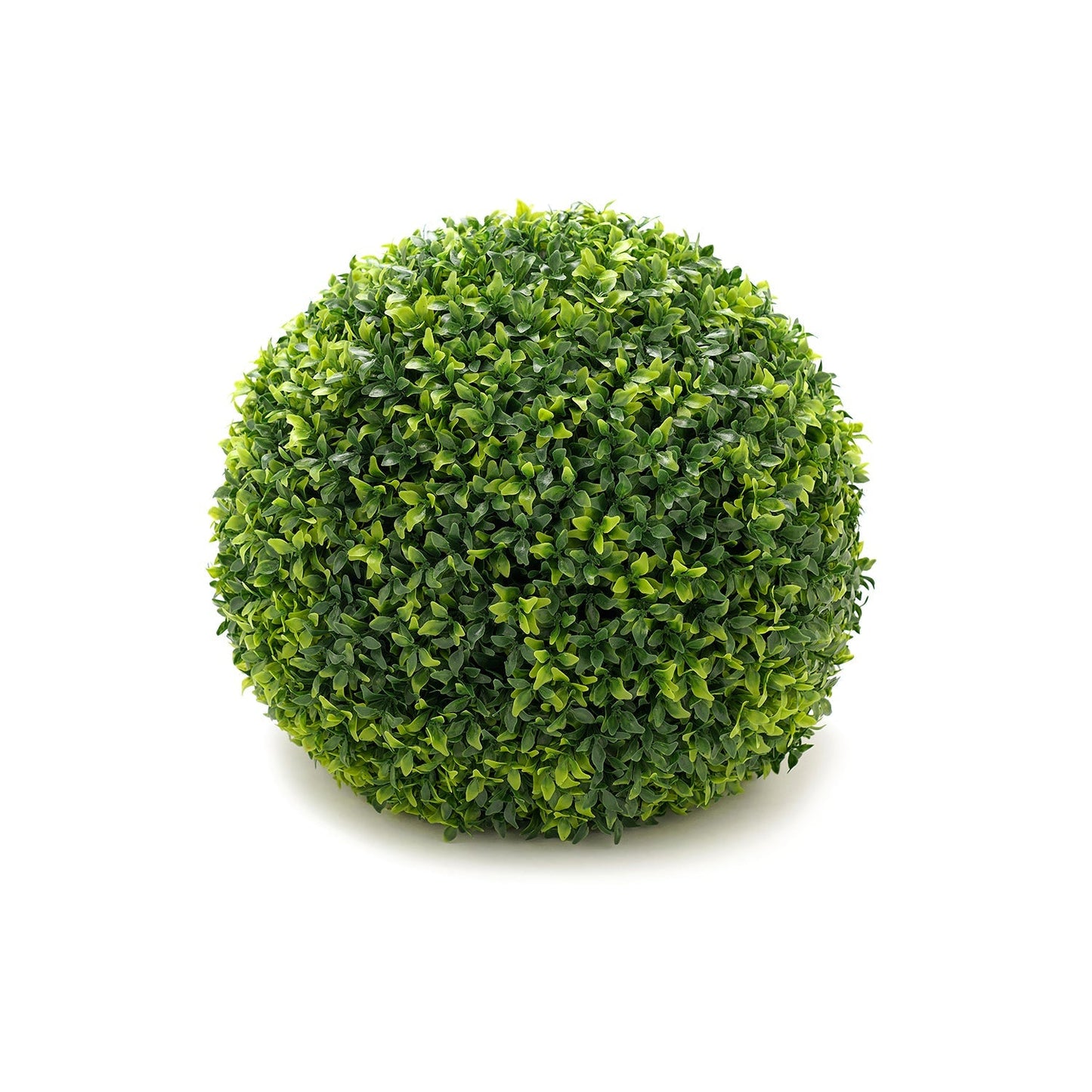Green Faux Seagrass Ball Small