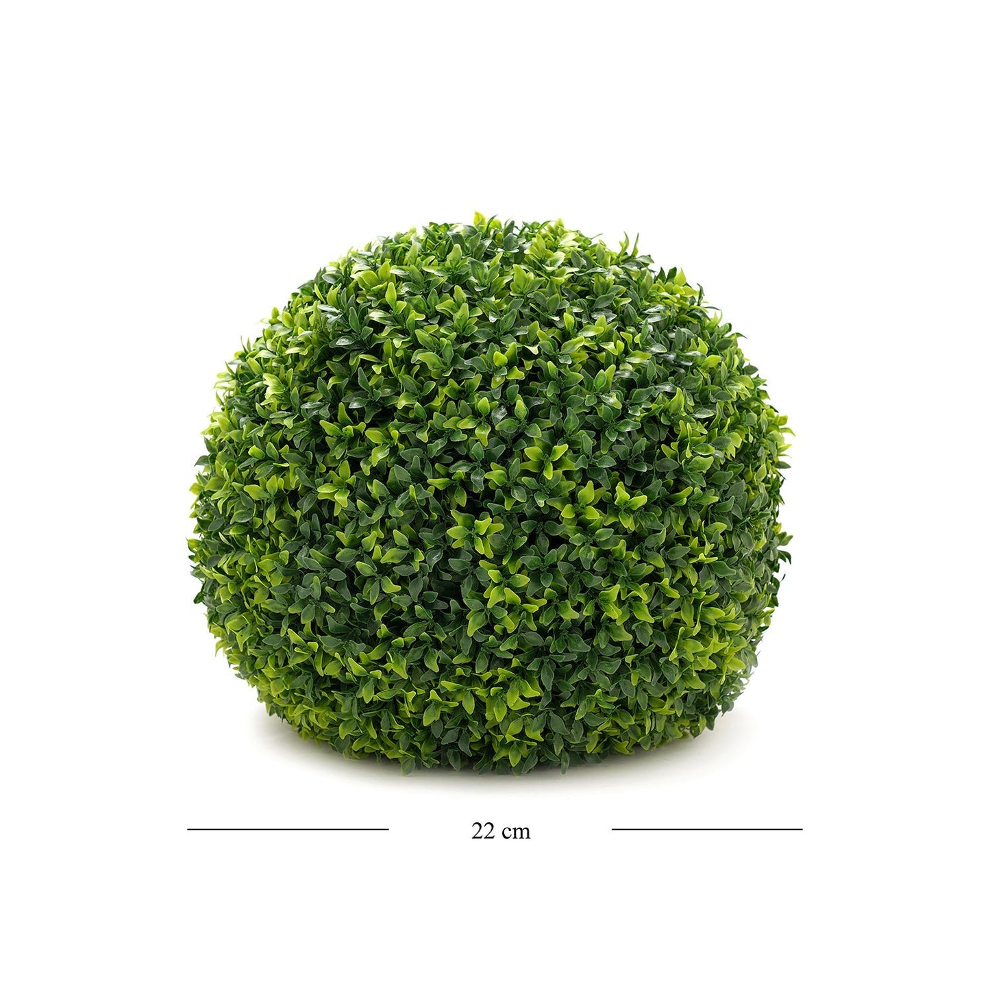 Green Faux Seagrass Ball Small