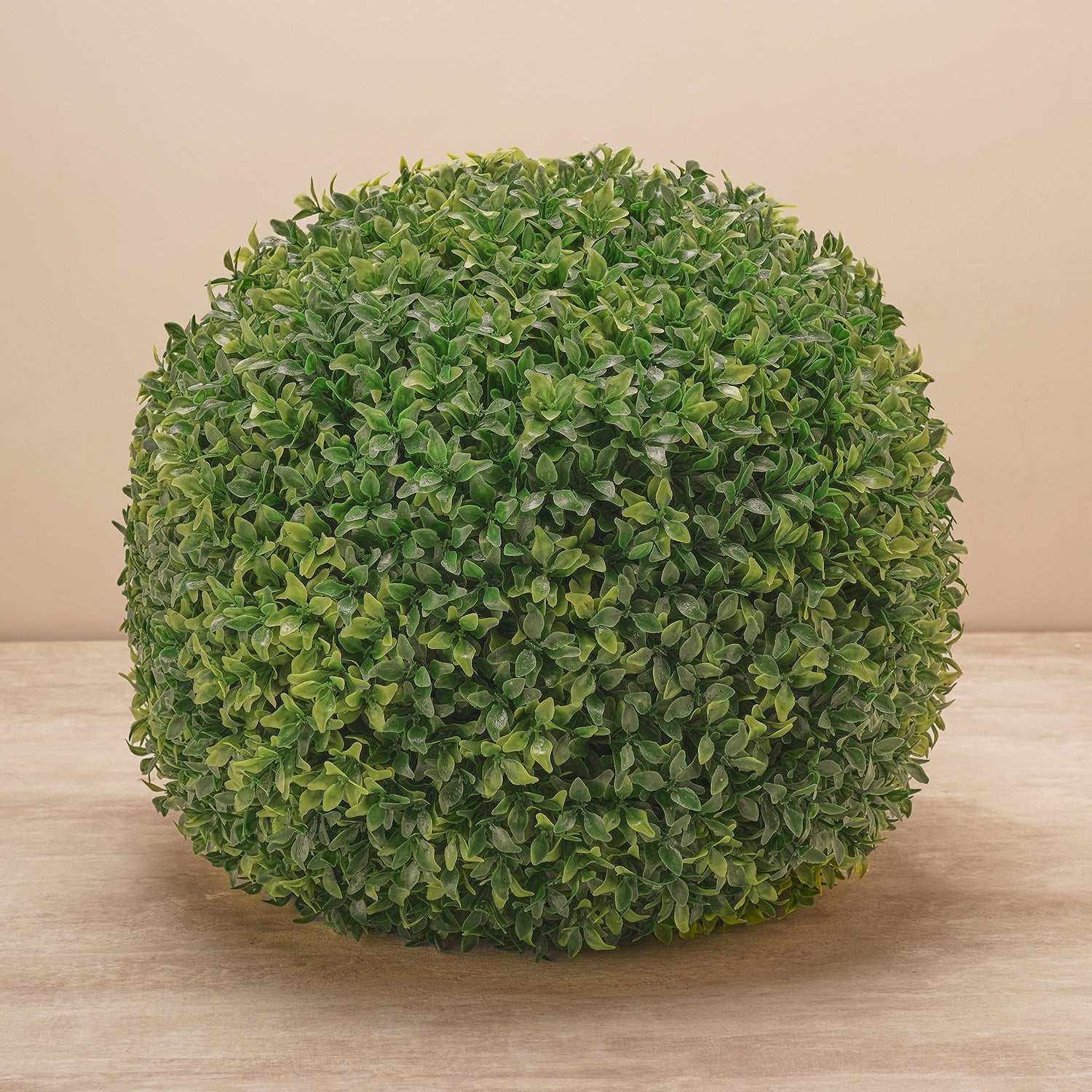 Green Faux Seagrass Topiary