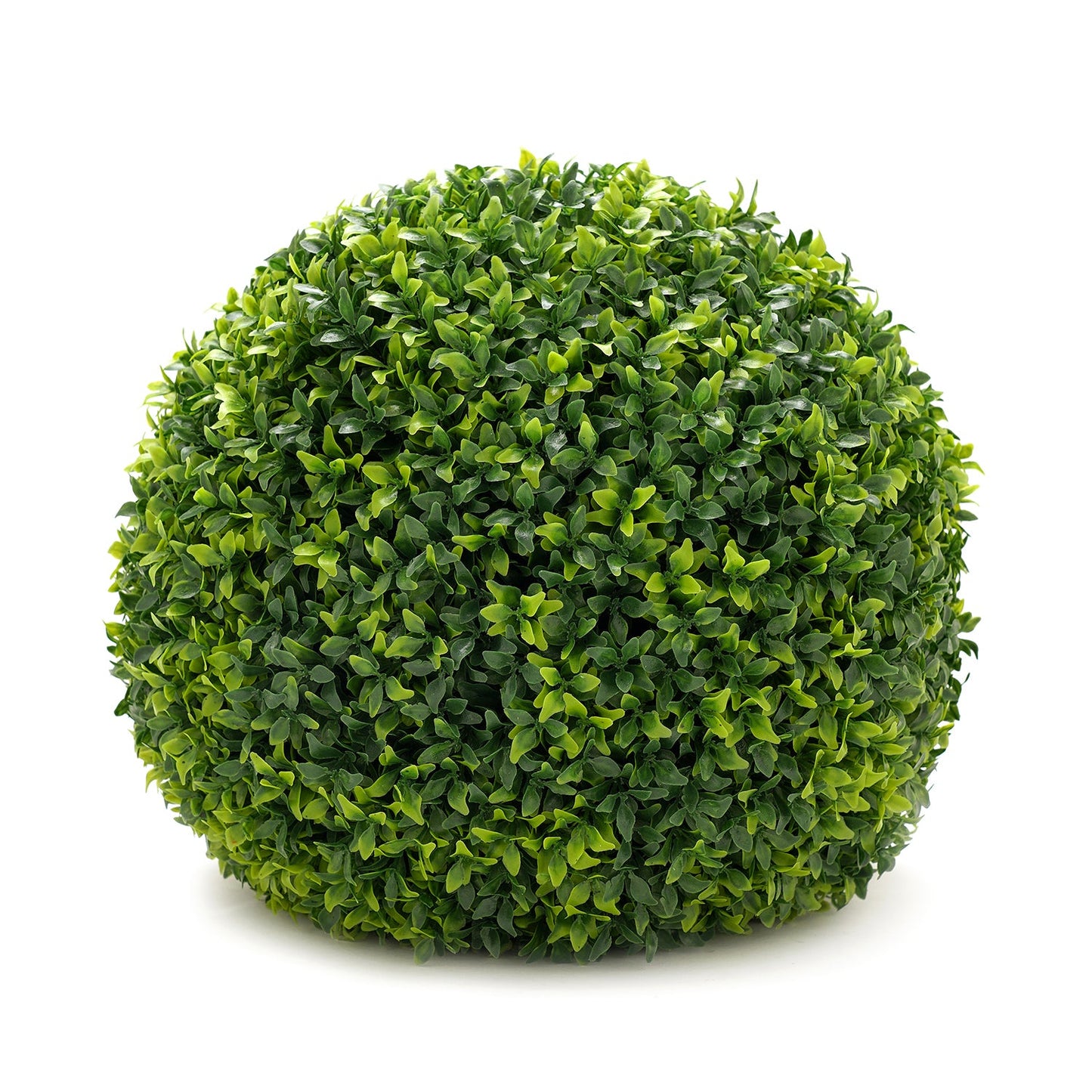 Green Faux Seagrass Topiary