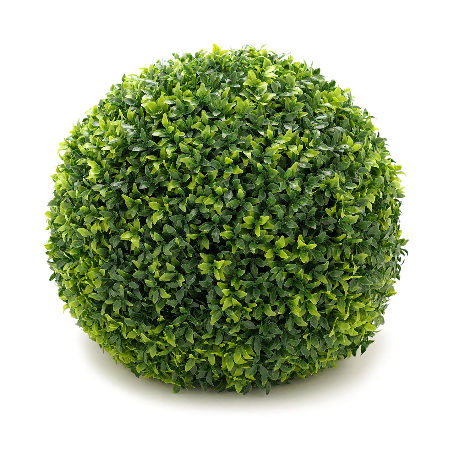 Green Faux Seagrass Topiary