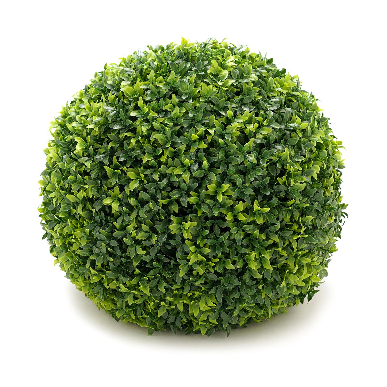 Green Faux Seagrass Topiary
