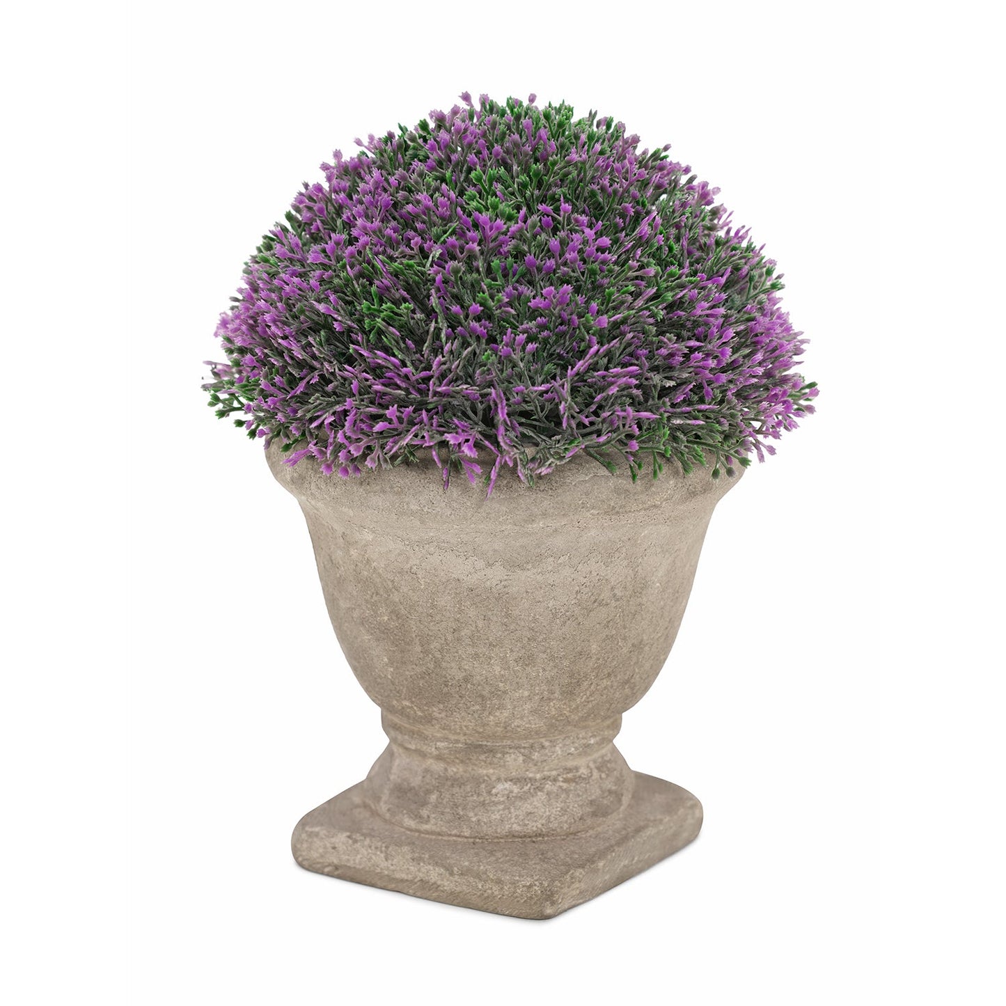 Purple Artificial Plant with Pot