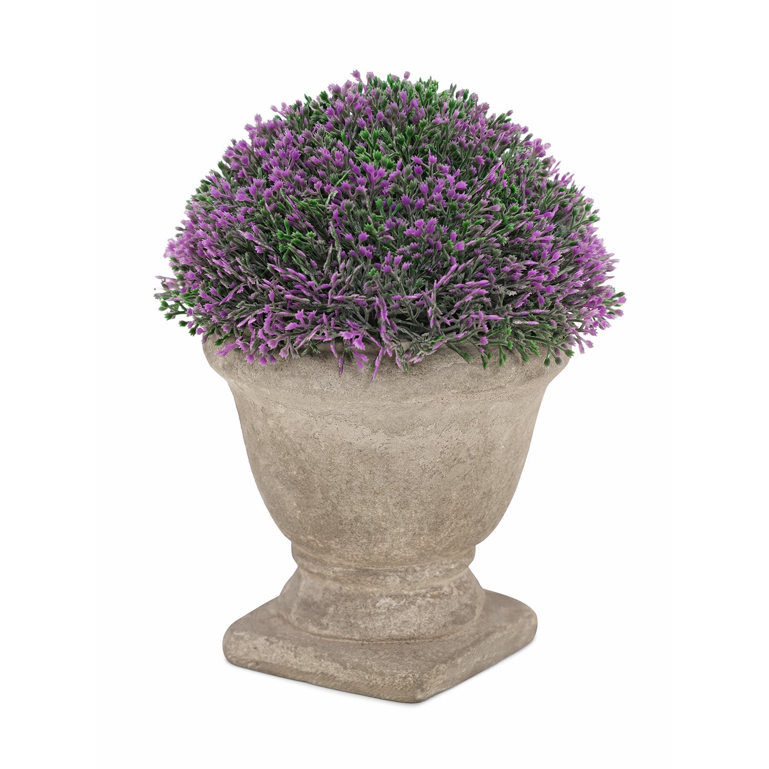 Purple Artificial Plant with Pot