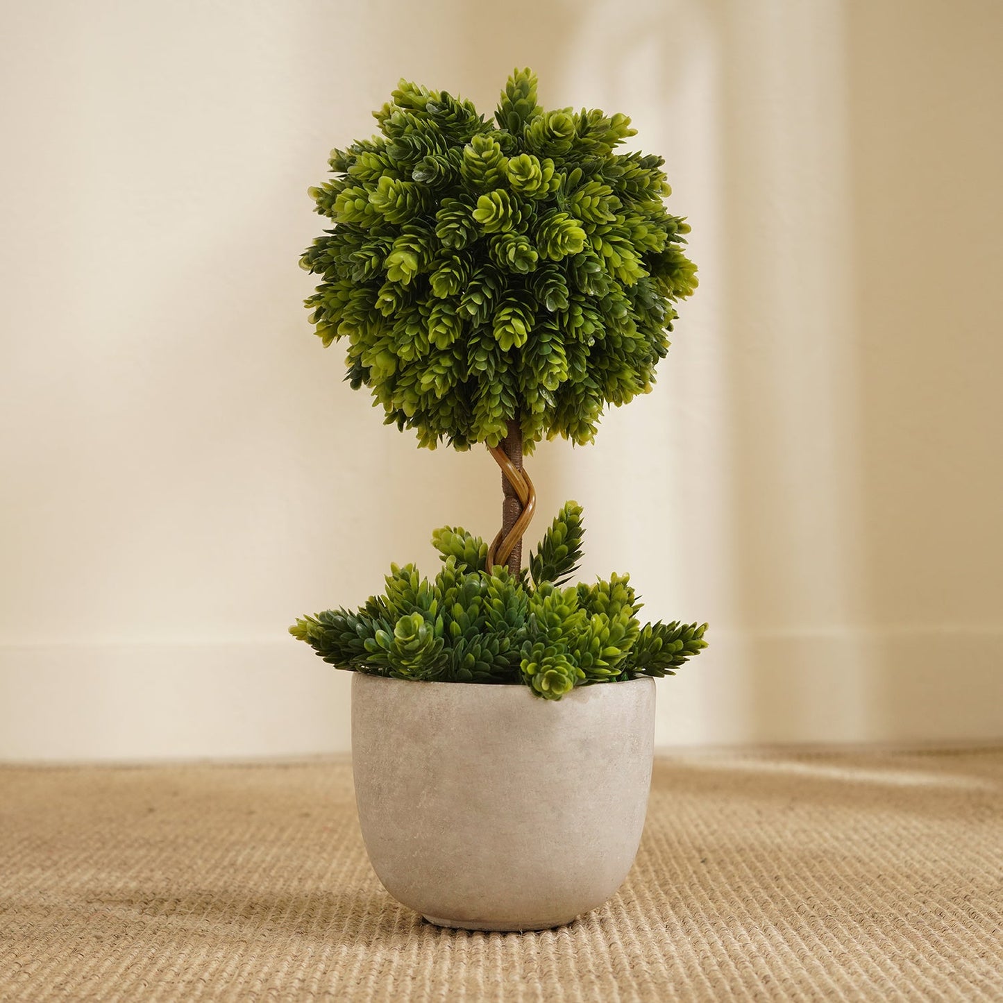 Green Artificial Pineapple Grass Plant with Pot