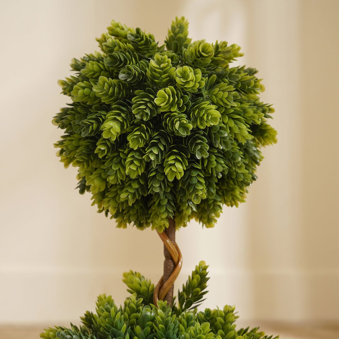 Green Artificial Pineapple Grass Plant with Pot