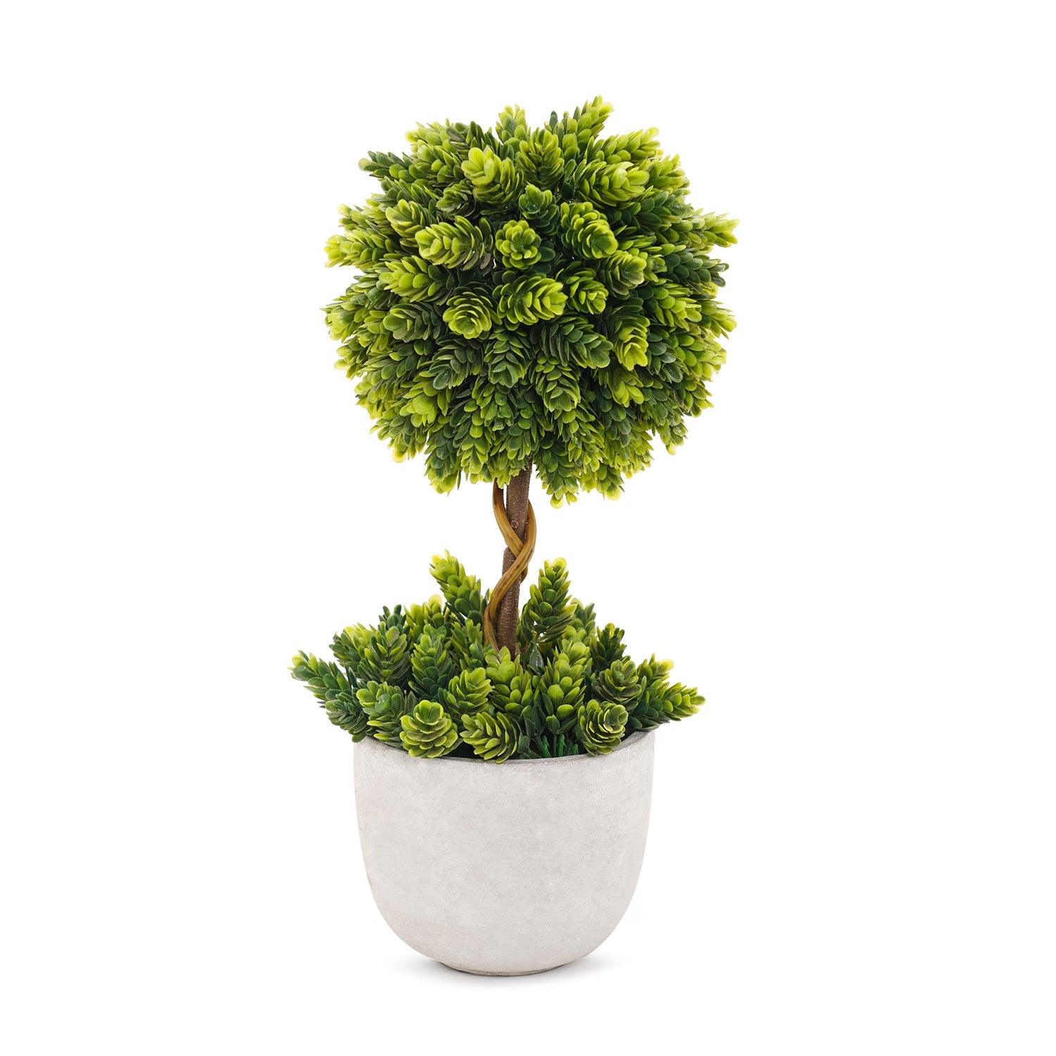 Green Artificial Pineapple Grass Plant with Pot