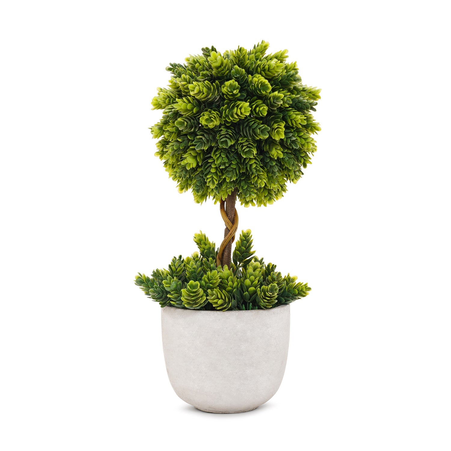 Green Artificial Pineapple Grass Plant with Pot