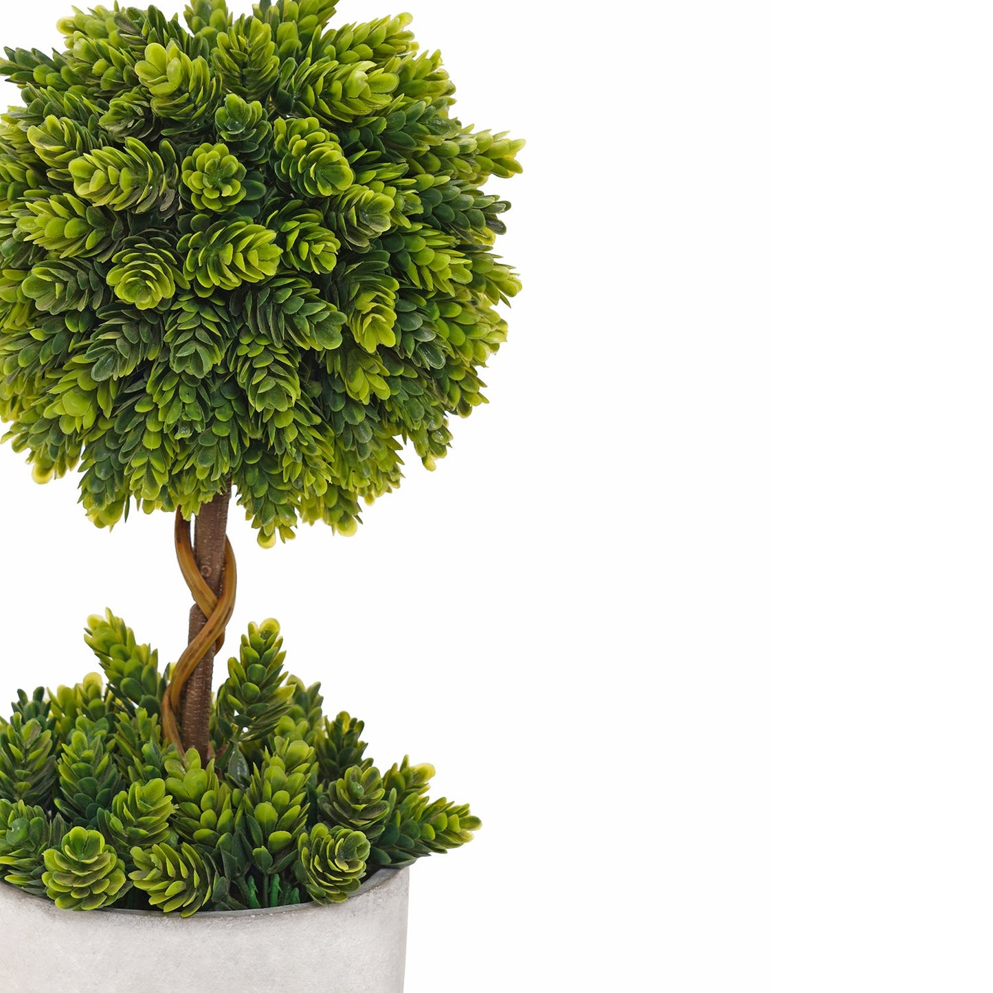 Green Artificial Pineapple Grass Plant with Pot